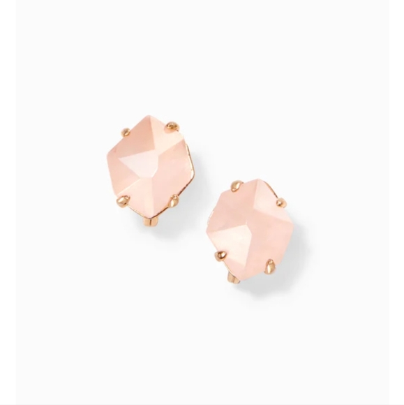 Stella & Dot Gem Linear Earrings - Picture 3 of 7